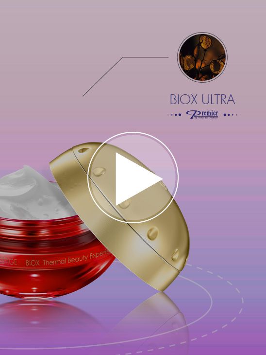 Biox Ultra Thermal Beauty Experience Mask Dead Sea Premier® mineral Skincare
